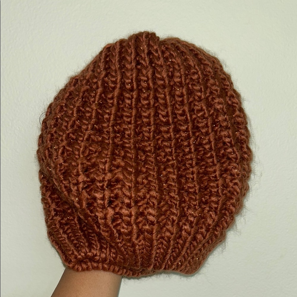 Chunky Knit Beanie